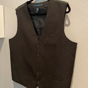 Perry Ellis Tuxedo Vest